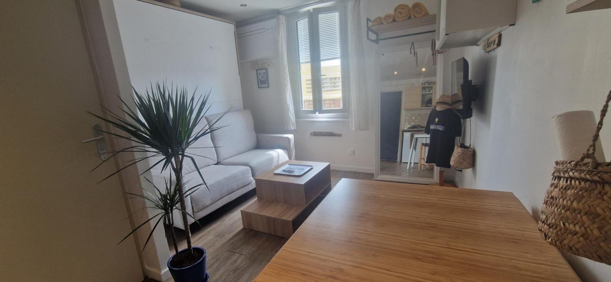 Apartment Le Perchoir Du Panier Marseilles