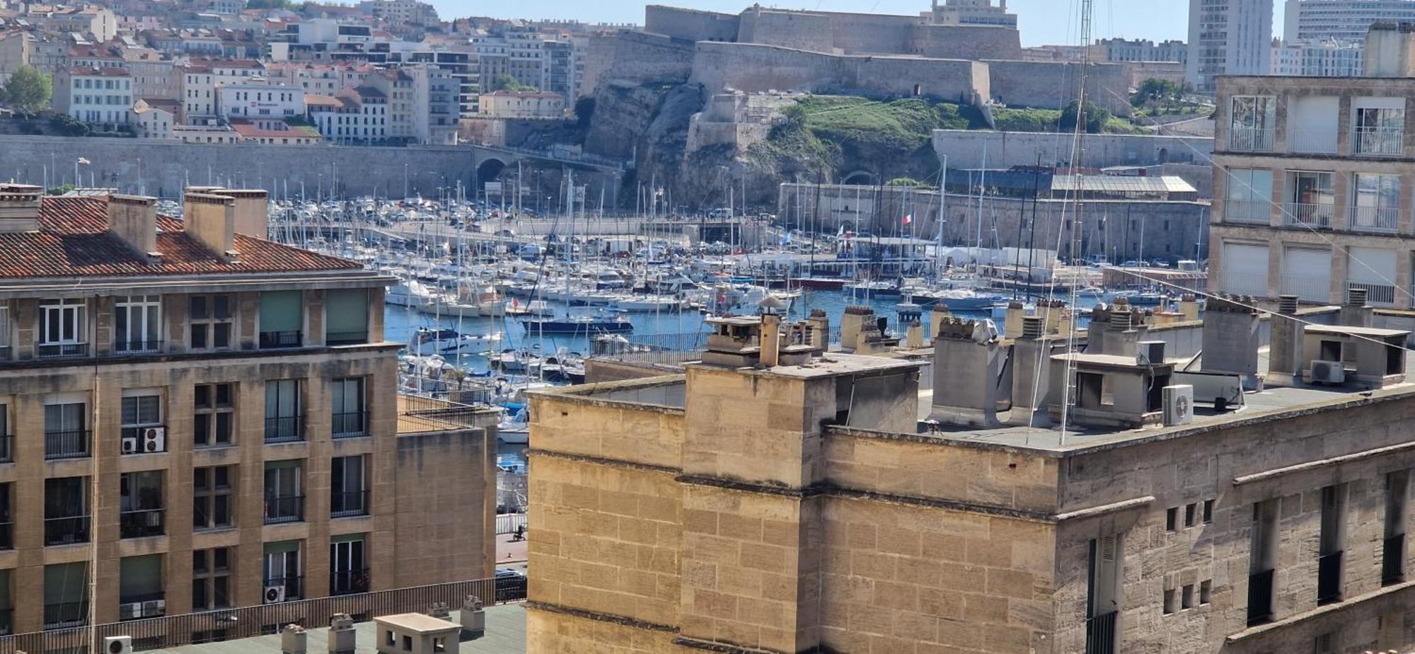 Le Perchoir Du Panier Apartment Marseilles